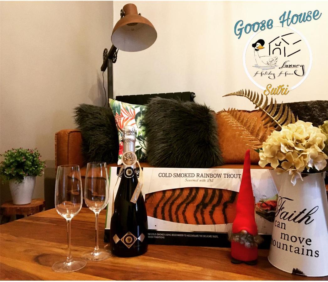 Goose House Luxury Holiday Home Sutri Exteriér fotografie